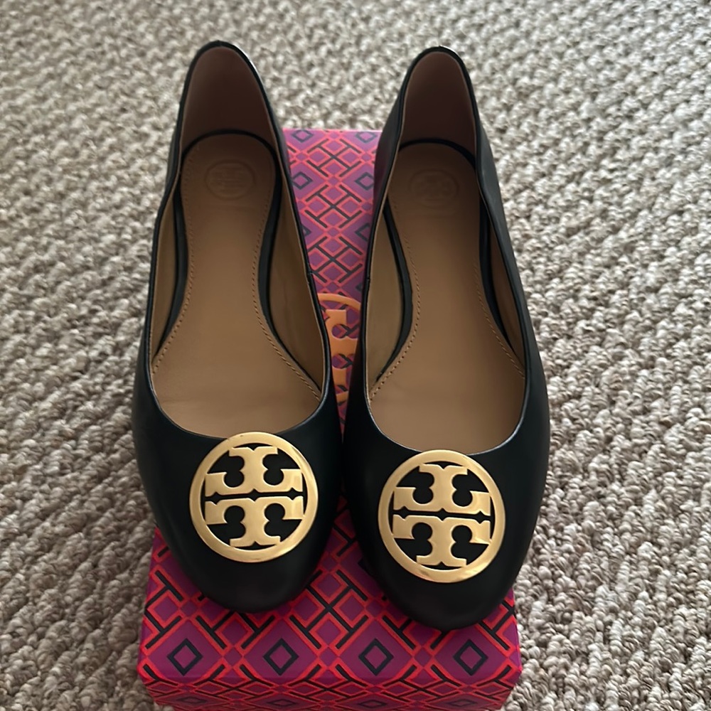 NWT Tory Burch Benton Ballet Flat